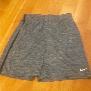 Nike Gray Athletic Shorts